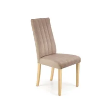 DIEGO 3 CHAIR, LIGHT BROWN / HONEY OAK